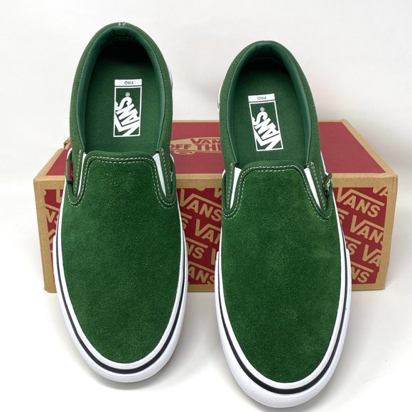 VANS  Slip-On Pro Alpine Suede Green Women - Picture 3 of 9